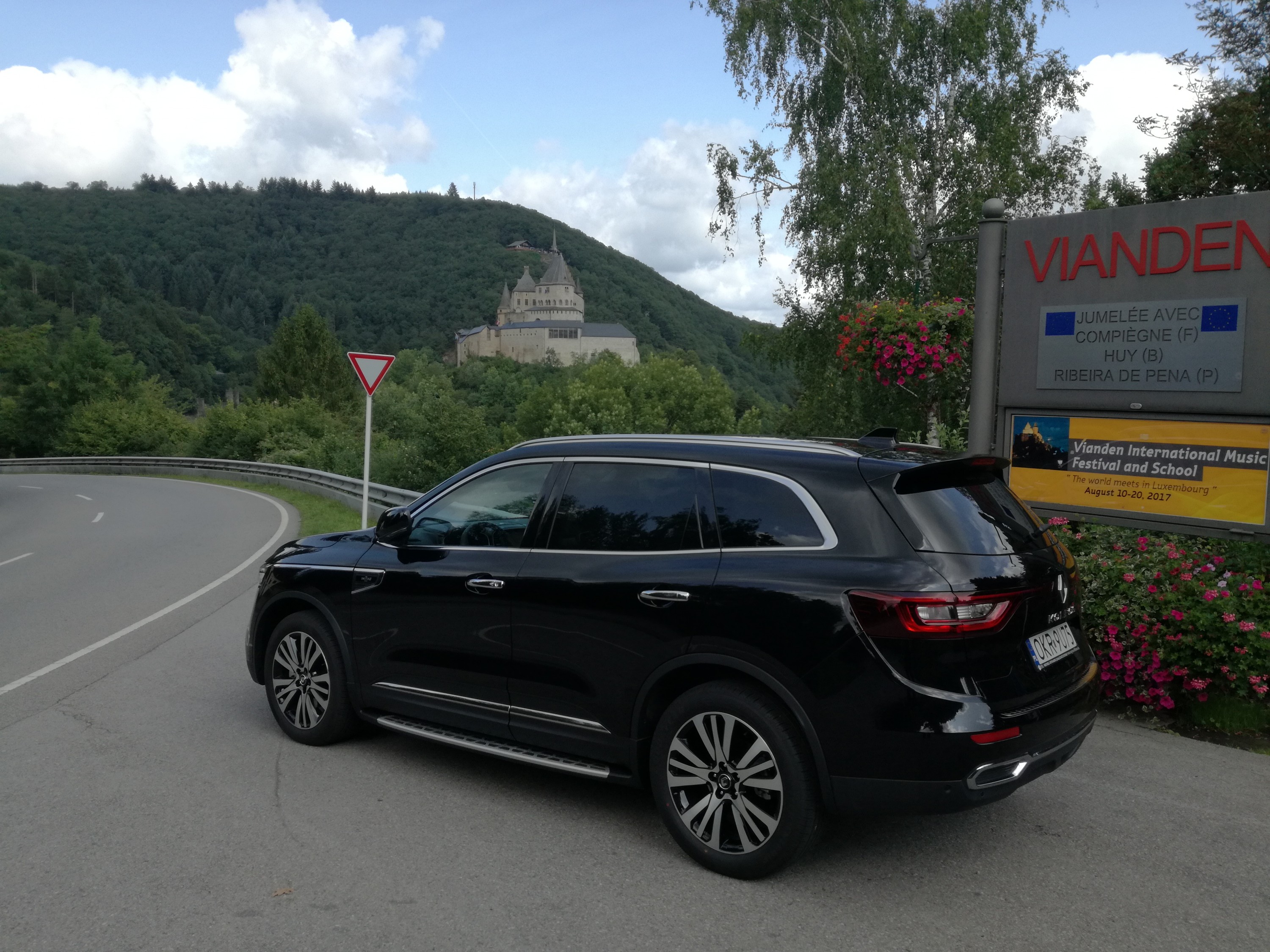 Ausflug nach Vianden (LUX)