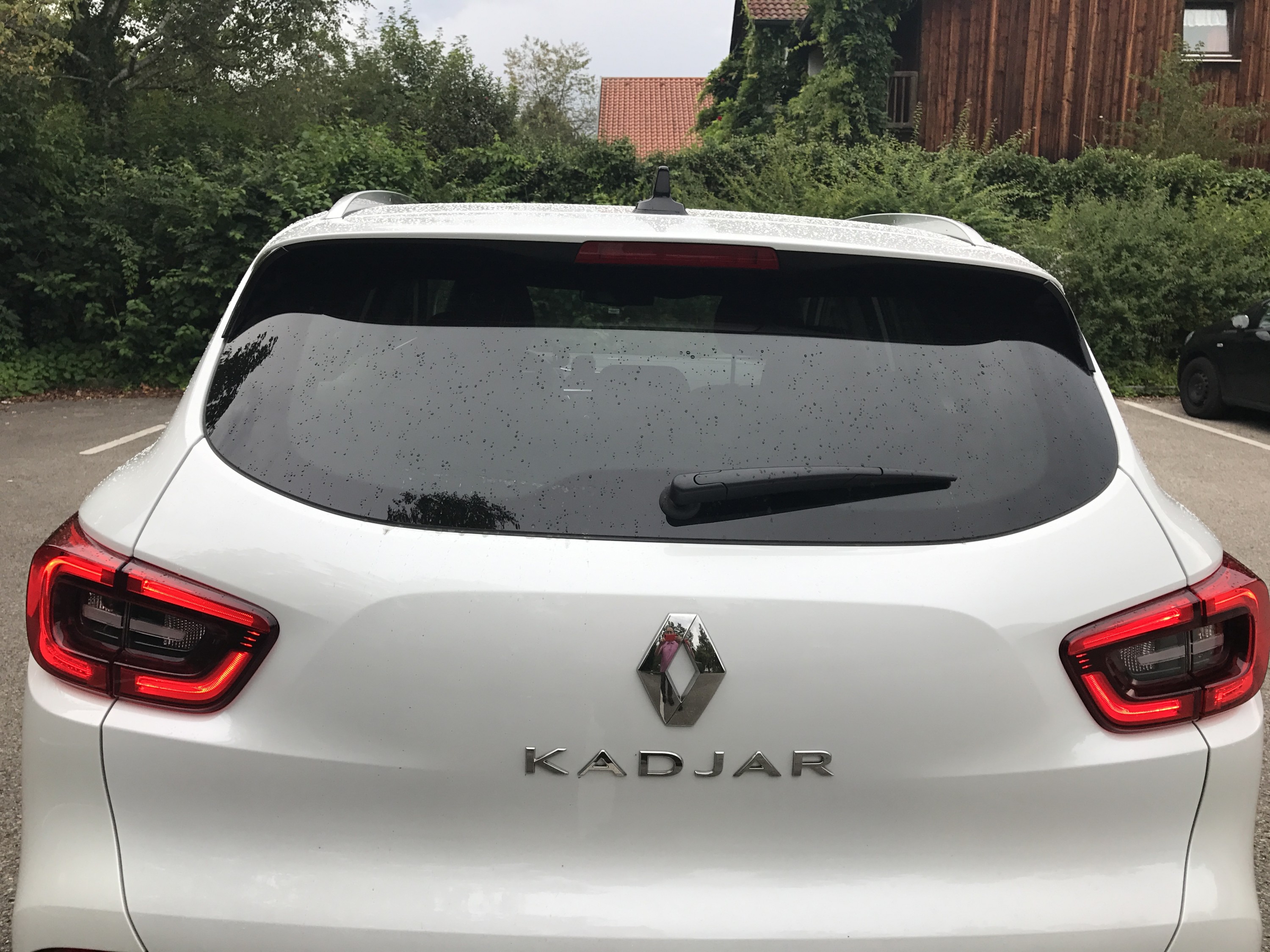 FineClaires Kadjar: mit "Kadjar"-Schriftzug auf der Heckklappe