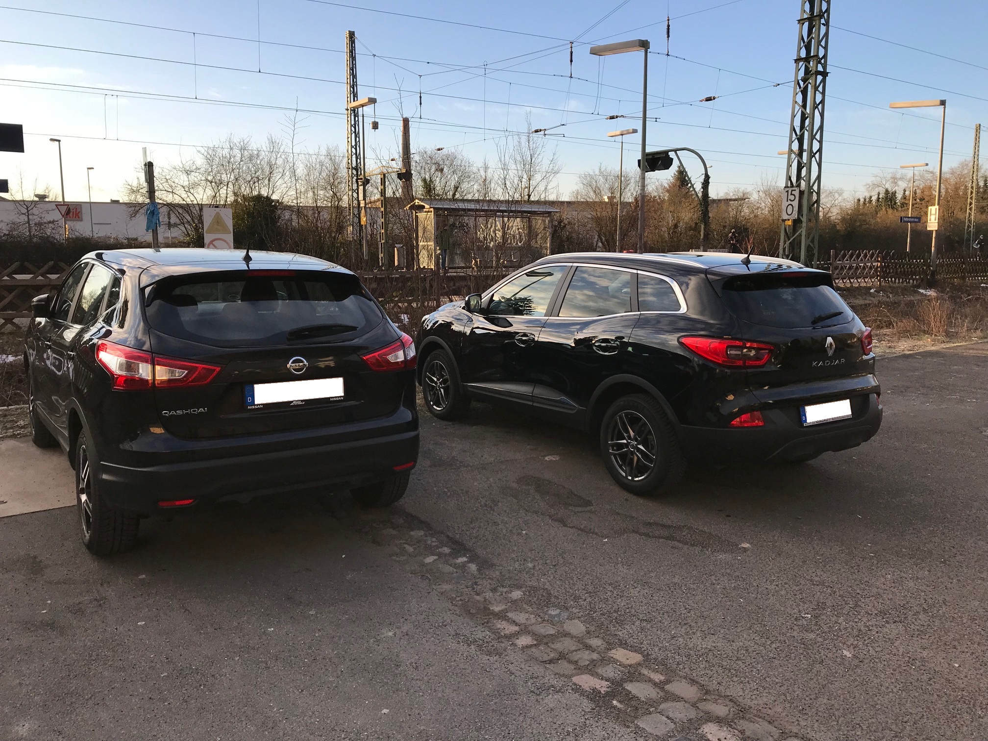 Kadjar VS. Qashqai