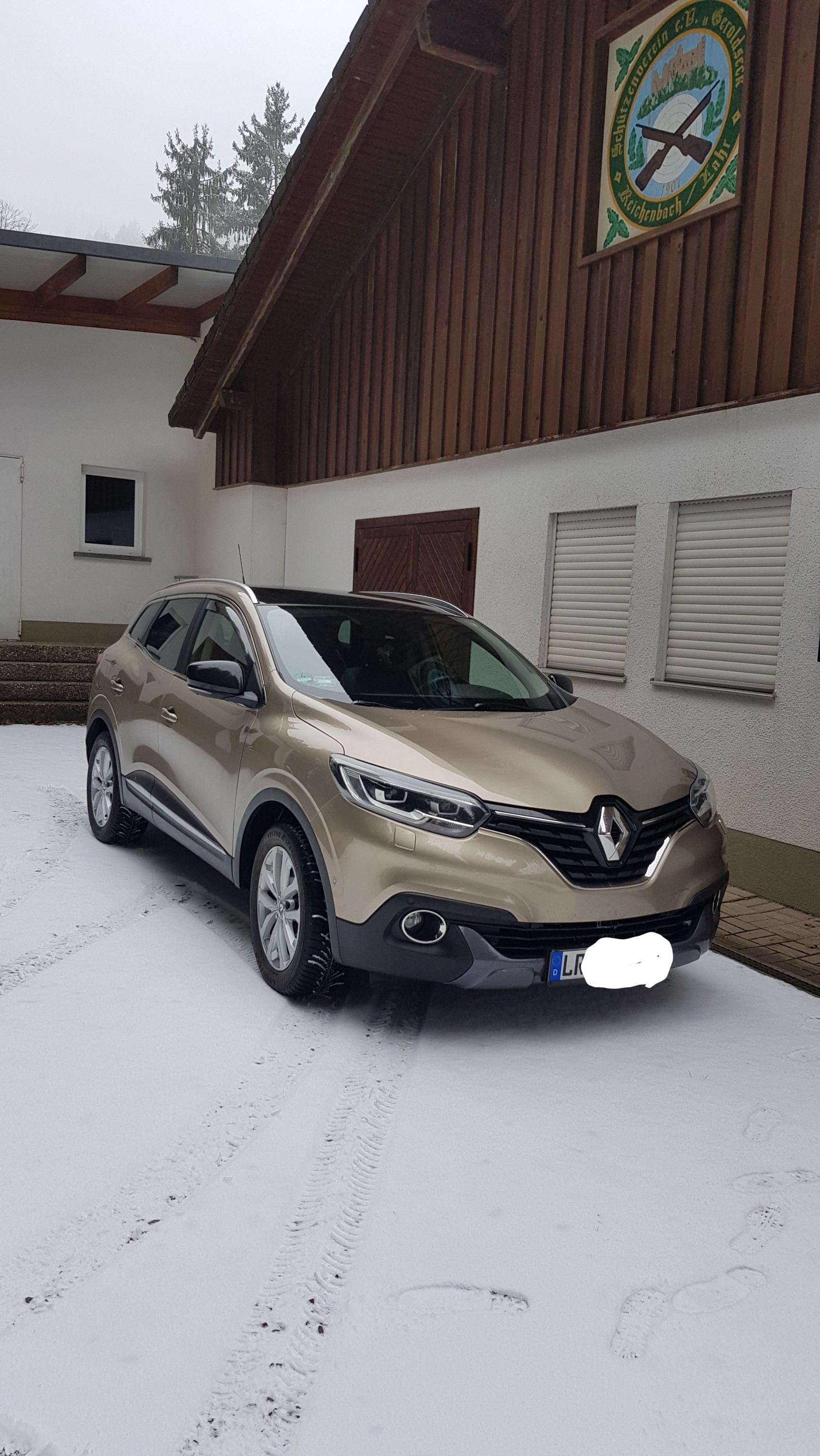 Kadjar im Schnee