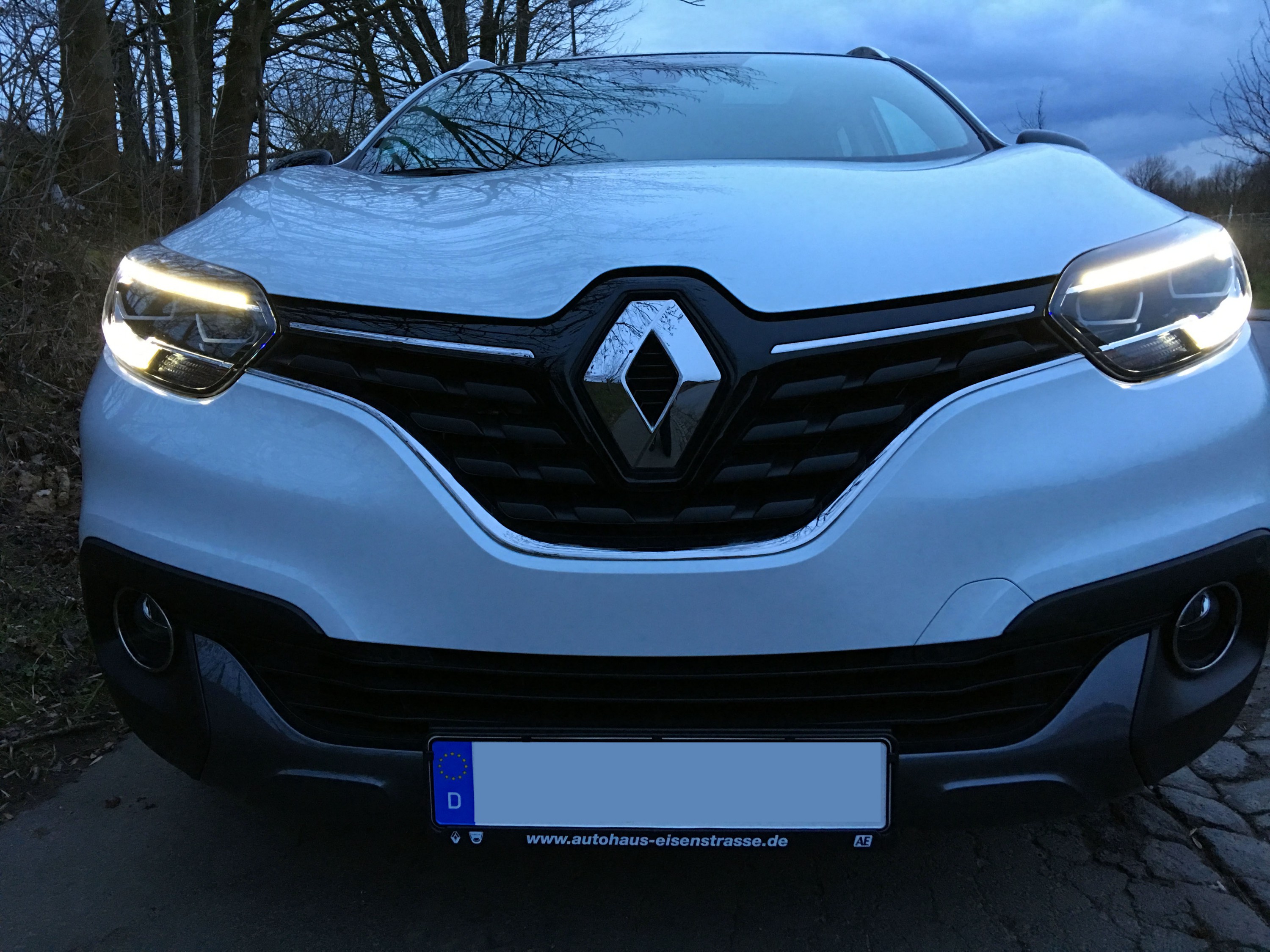 Renault Kadjar (Perl w/ bose)