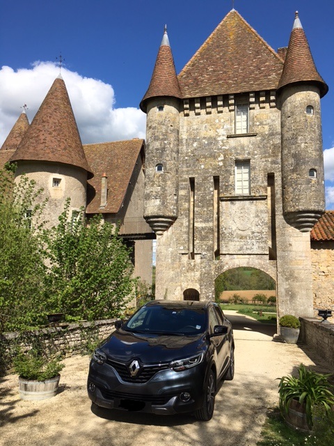 Kadjar in Frankreich unterwegs