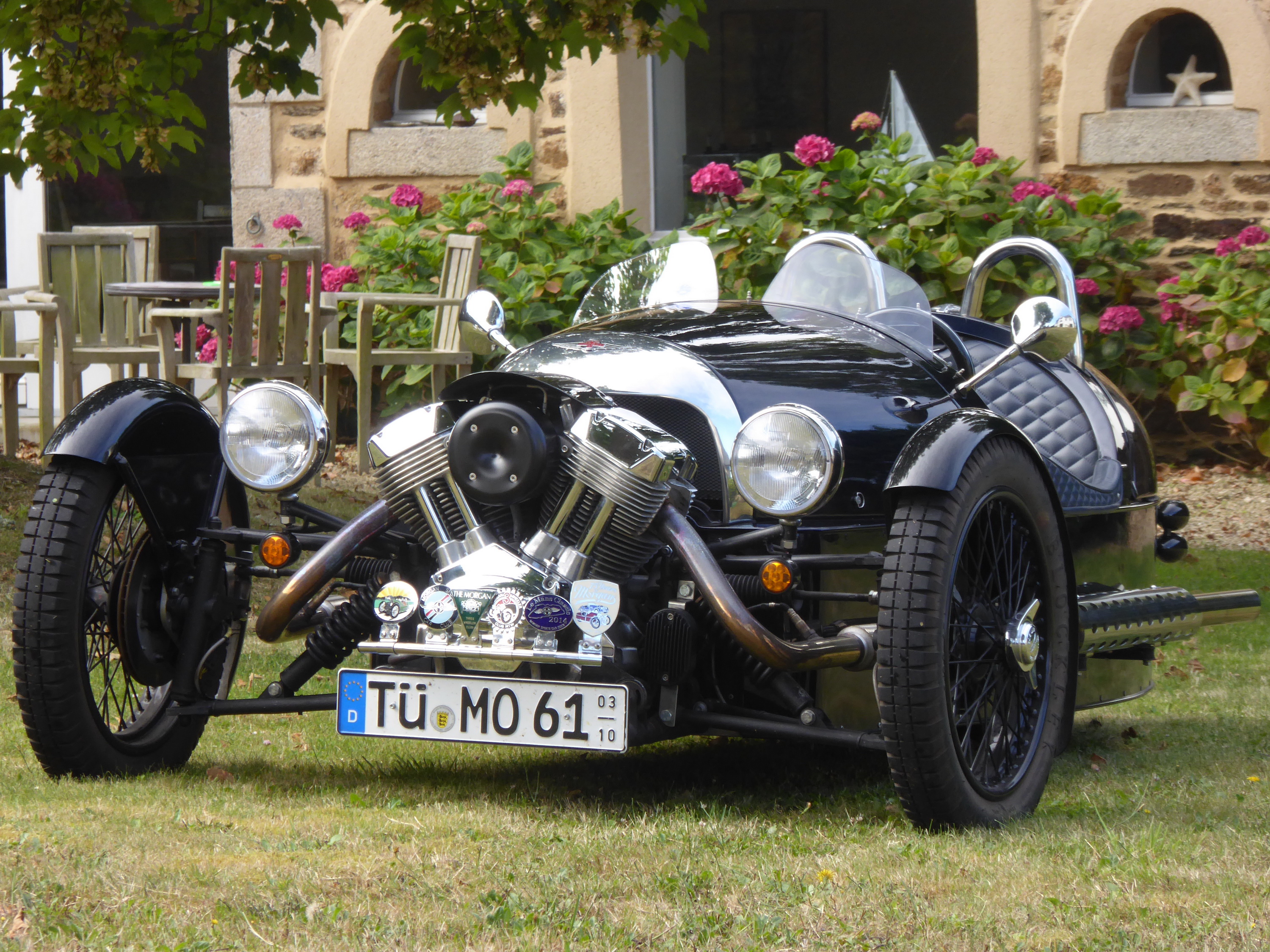 Morgan Threewheeler