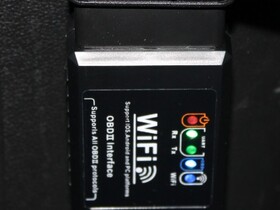 Motordaten werden jetzt direkt auf meine Handy gesendet, dank diesem Wifi OBD Adapters